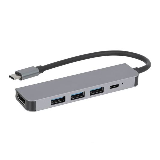 Edenwood Hub USB-C 5 En 1 HDMI, USB y SD