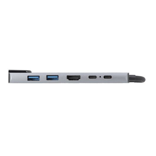 Edenwood Hub USB-C 6 en 1 HDMI, RJ45, USB-C PD