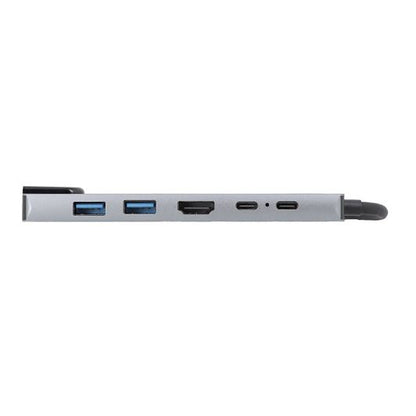 Edenwood Hub USB-C 6 en 1 HDMI, RJ45, USB-C PD