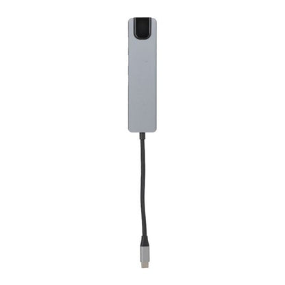 Edenwood Hub USB-C 6 en 1 HDMI, RJ45, USB-C PD