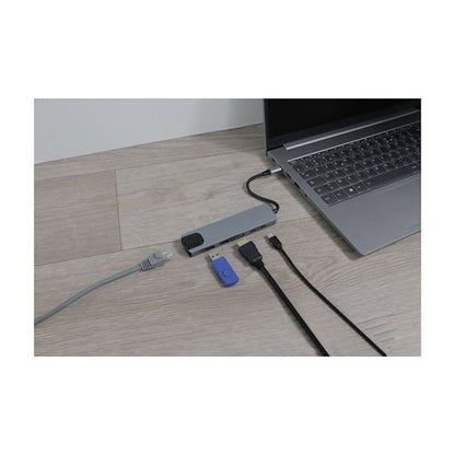 Edenwood Hub USB-C 6 en 1 HDMI, RJ45, USB-C PD