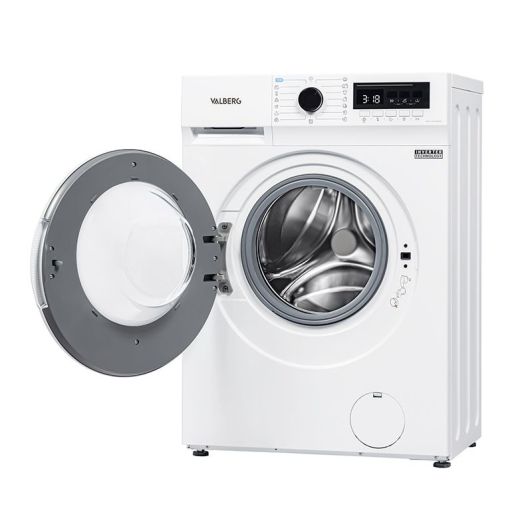VALBERG Lavadora 6kg 1200rpm Clase A Blanca WF 612