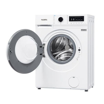 VALBERG Lavadora 6kg 1200rpm Clase A Blanca WF 612