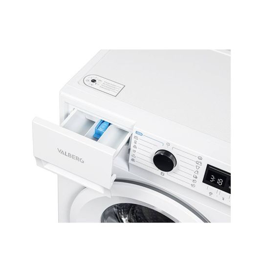 VALBERG Lavadora 6kg 1200rpm Clase A Blanca WF 612