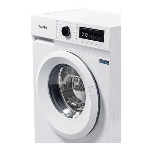 VALBERG Lavadora 6kg 1200rpm Clase A Blanca WF 612