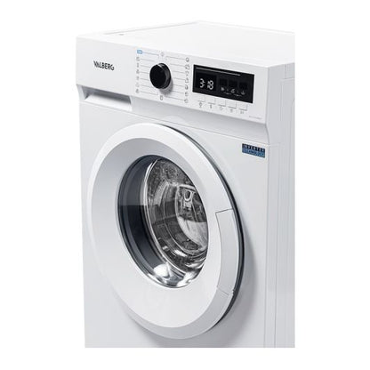 VALBERG Lavadora 6kg 1200rpm Clase A Blanca WF 612
