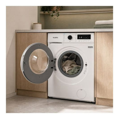 VALBERG Lavadora 6kg 1200rpm Clase A Blanca WF 612
