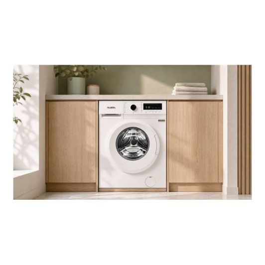 VALBERG Lavadora 6kg 1200rpm Clase A Blanca WF 612
