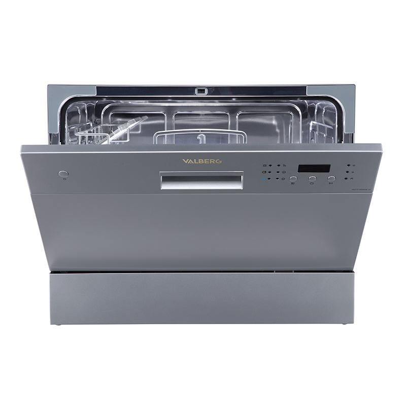Mini lavavajillas VALBERG 6S47 D SAD929C V2 con capacidad para 6 servicios