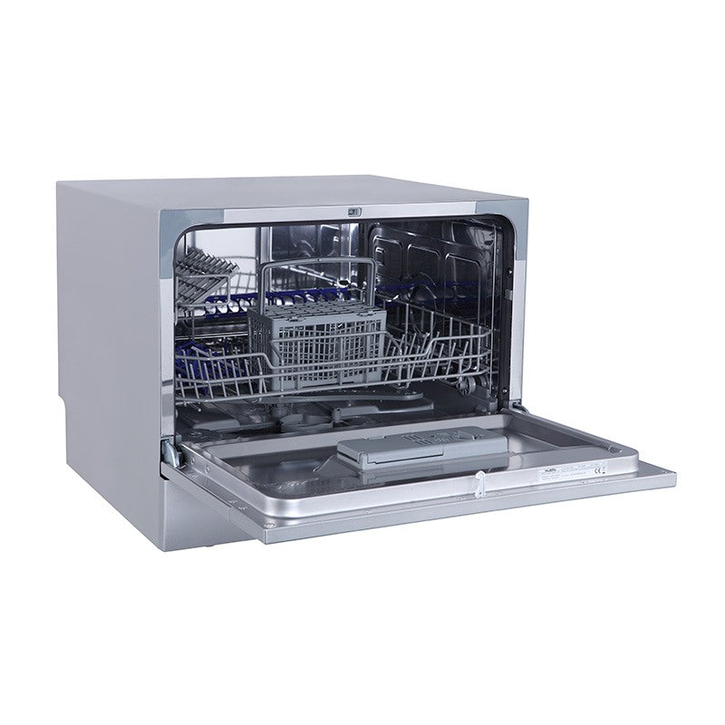 Mini lavavajillas VALBERG 6S47 D SAD929C V2 con capacidad para 6 servicios