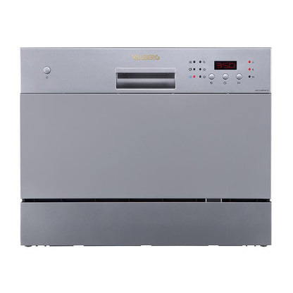 Mini lavavajillas VALBERG 6S47 D SAD929C V2 con capacidad para 6 servicios