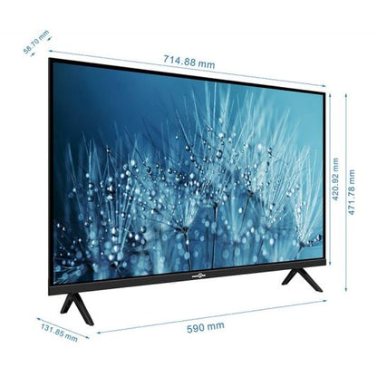 HIGH ONE HI3231HD-EL Televisor LED HD Ready 32 pulgadas