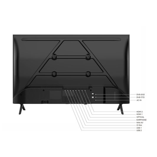 HIGH ONE HI3231HD-EL Televisor LED HD Ready 32 pulgadas