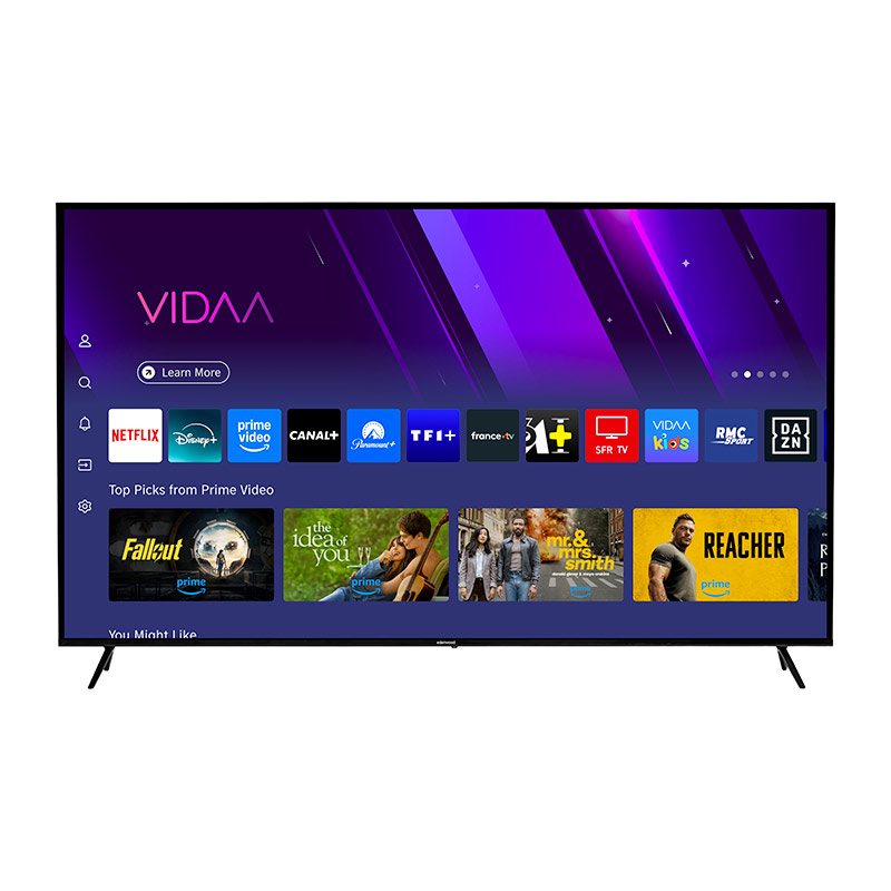 Edenwood ED75EA04UHD-RE Smart TV QLED 4K 75"
