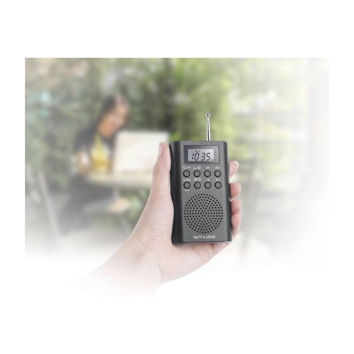 MUSE M-03R Radio Digital Negro