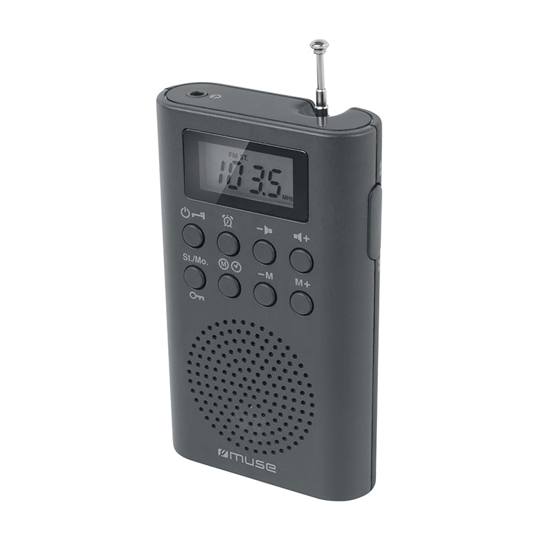 MUSE M-03R Radio Digital Negro