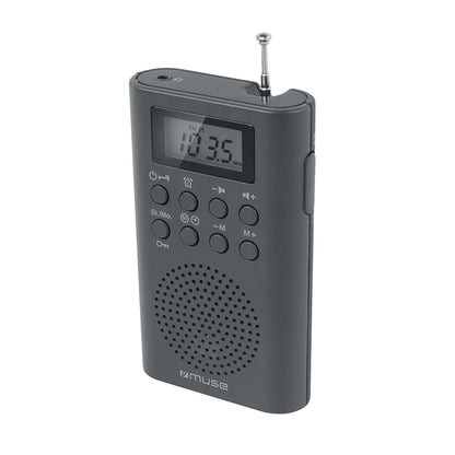 MUSE M-03R Radio Digital Negro