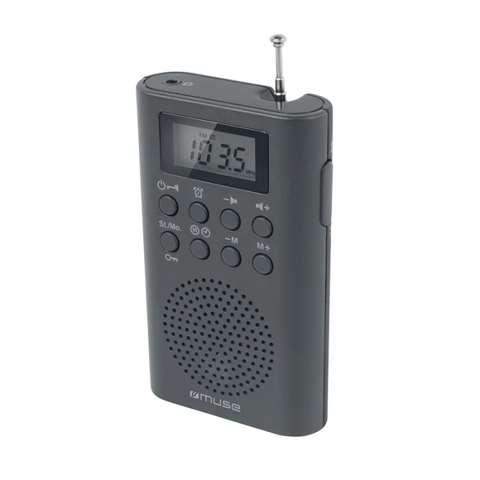 MUSE M-03R Radio Digital Negro