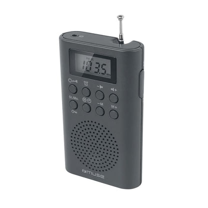 MUSE M-03R Radio Digital Negro