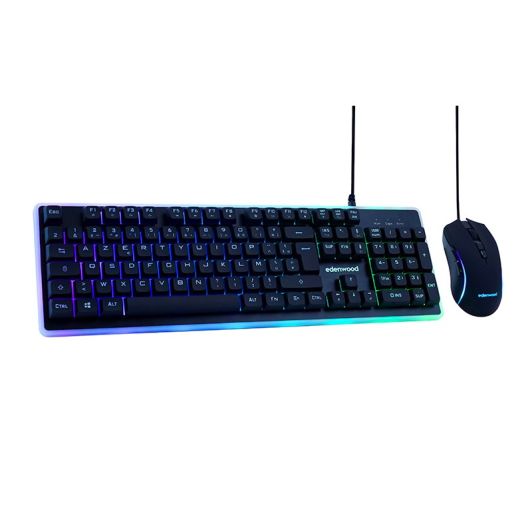 Edenwood RGB CF19AG Teclado Gaming con Cable