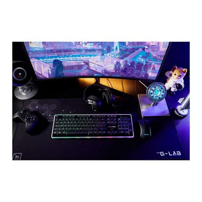 Edenwood RGB CF19AG Teclado Gaming con Cable