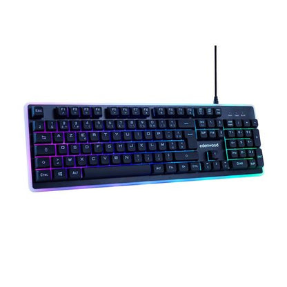 Edenwood RGB CF19AG Teclado Gaming con Cable