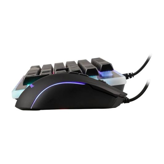 Edenwood Pack Gaming 2en1 Teclado Retro Iluminado Español Ratón Precisión