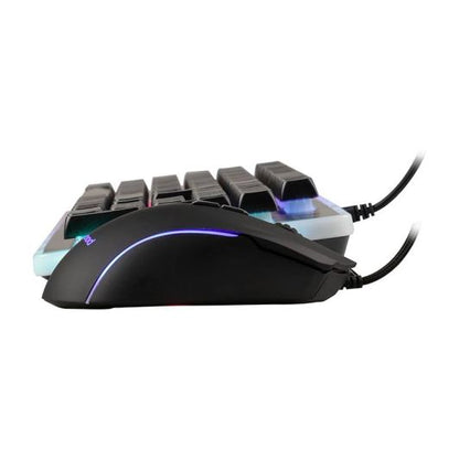 Edenwood Pack Gaming 2en1 Teclado Retro Iluminado Español Ratón Precisión