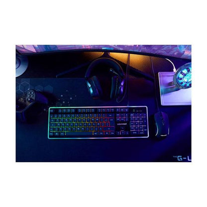 Edenwood Pack Gaming 2en1 Teclado Retro Iluminado Español Ratón Precisión