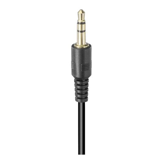 Auriculares para TV HAMA Wired Shell II, color negro