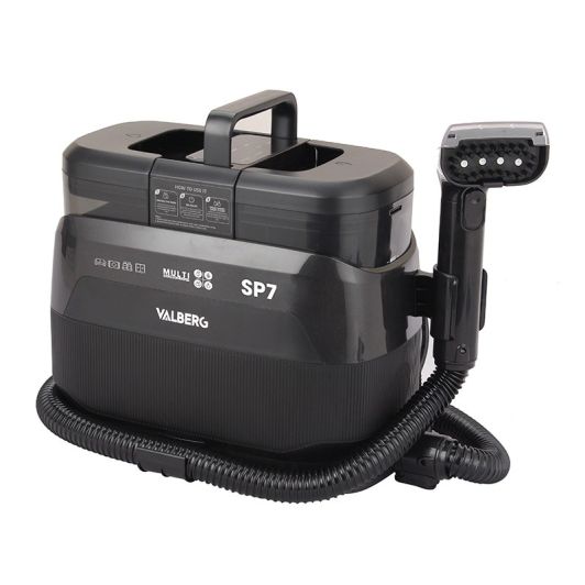 VALBERG SP7 Aspiradora Quitamanchas 4en1 1650W 1,25L Steam