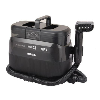 VALBERG SP7 Aspiradora Quitamanchas 4en1 1650W 1,25L Steam