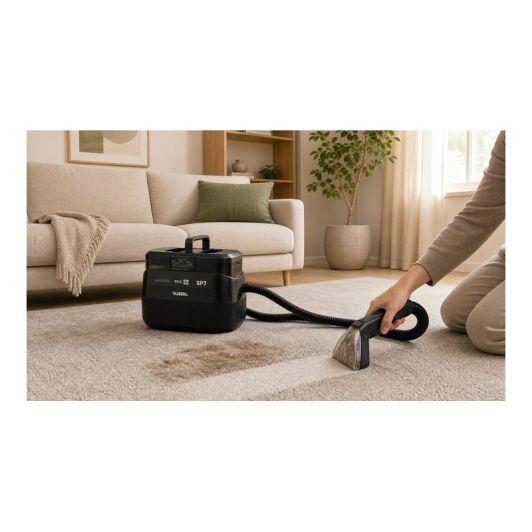 VALBERG SP7 Aspiradora Quitamanchas 4en1 1650W 1,25L Steam