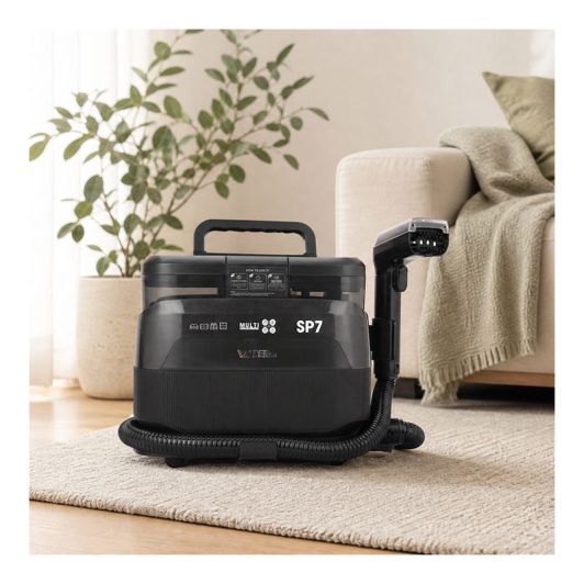 VALBERG SP7 Aspiradora Quitamanchas 4en1 1650W 1,25L Steam
