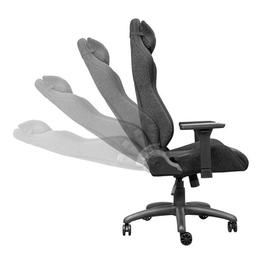 TRUST GAMING Ruya Silla Gaming Gris