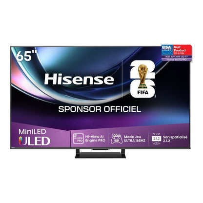 Hisense 65U7Q Pro Smart TV Mini-LED 65" 144Hz Dolby Vision