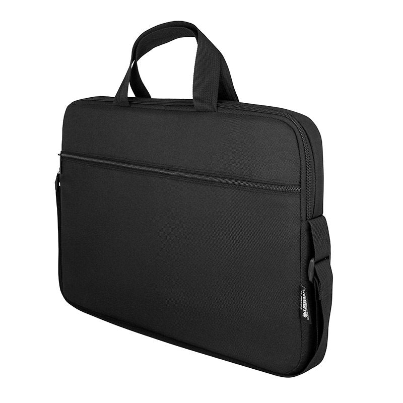 URBAN FACTORY Pack Maletín + Ratón + Soporte + Alfombrilla para Portátil 16"