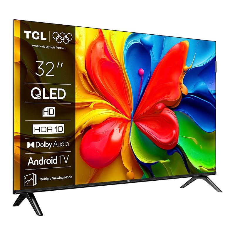 TCL QLED 32" 32S41K Smart TV Android HDR10
