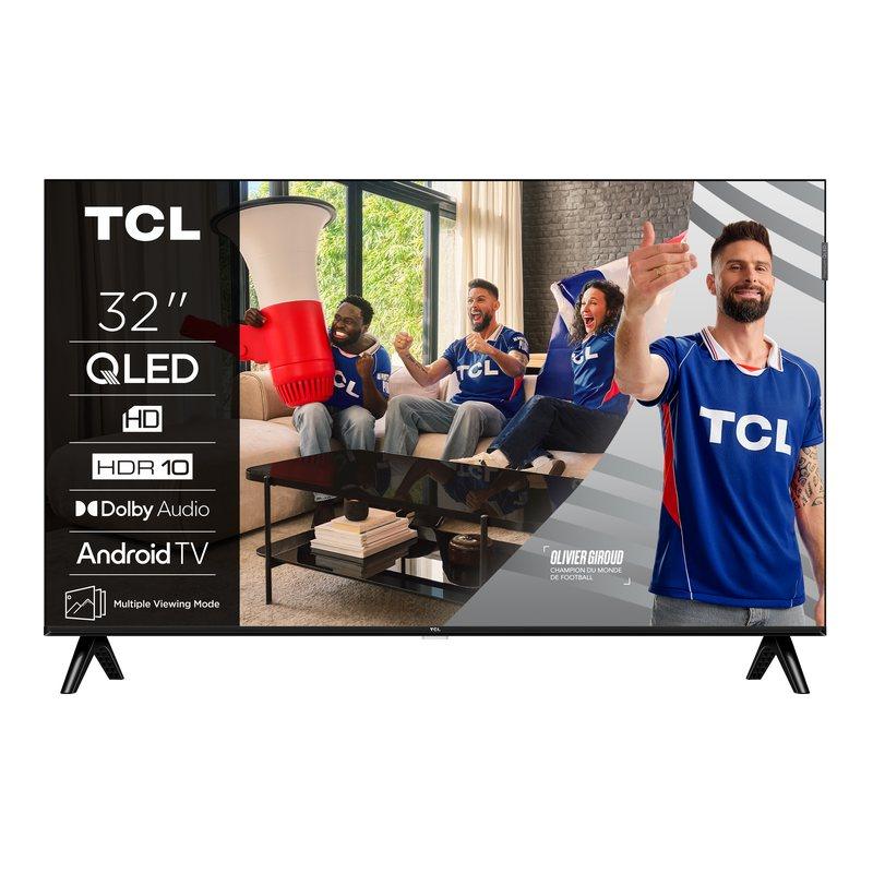 TCL QLED 32" 32S41K Smart TV Android HDR10