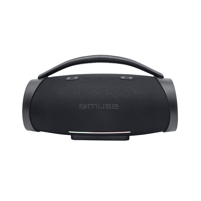 Altavoz Bluetooth MUSE 120W Sonido Estéreo Envolvente Negro