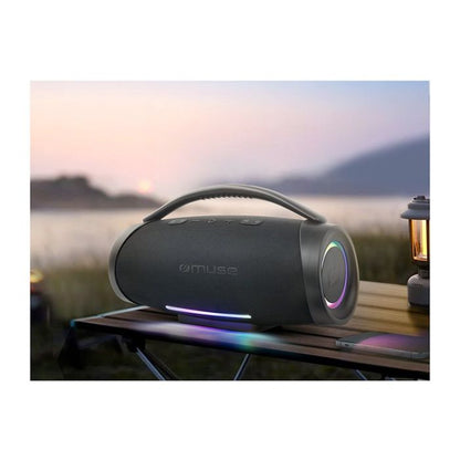 Altavoz Bluetooth MUSE 120W Sonido Estéreo Envolvente Negro