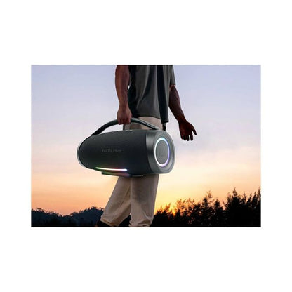 Altavoz Bluetooth MUSE 120W Sonido Estéreo Envolvente Negro