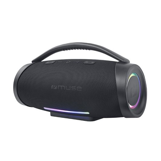 Altavoz Bluetooth MUSE 120W Sonido Estéreo Envolvente Negro