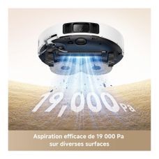 MOVA P50 ULTRA Aspiradora Robot 19000Pa Autovaciado Láser