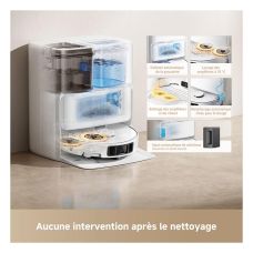 MOVA P50 ULTRA Aspiradora Robot 19000Pa Autovaciado Láser