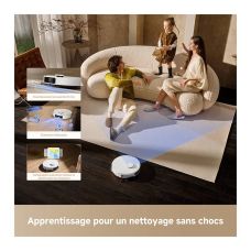 MOVA P50 ULTRA Aspiradora Robot 19000Pa Autovaciado Láser