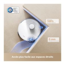 MOVA P50 ULTRA Aspiradora Robot 19000Pa Autovaciado Láser