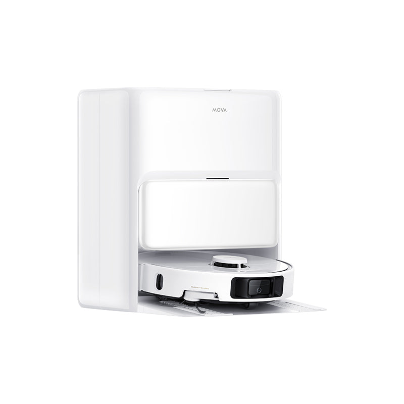 MOVA P50 ULTRA Aspiradora Robot 19000Pa Autovaciado Láser