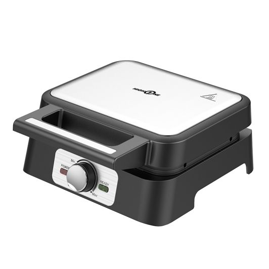 High One HO‑WM1260W Gofrera 1200W Negro y Silver