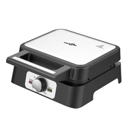 High One HO‑WM1260W Gofrera 1200W Negro y Silver